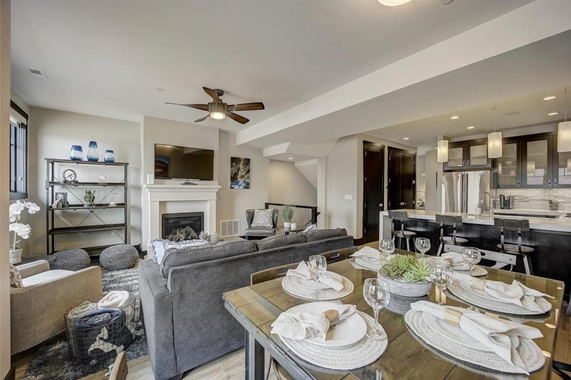 Blackstone At The Canyons By Avantstay Stunning Views 5-Minutes To Park City Mountain Ski Lift Exterior photo